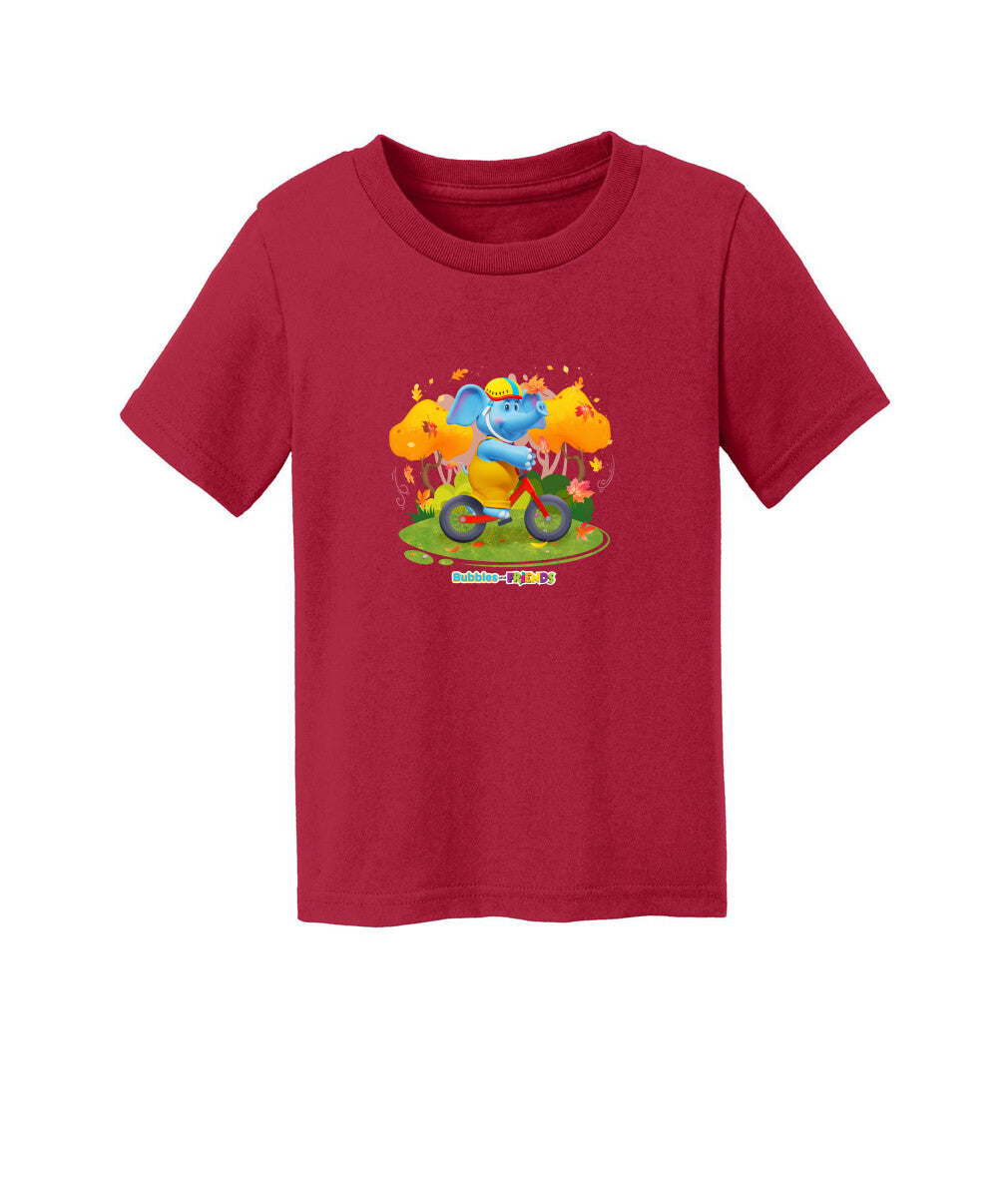 Bubbles and Friends - Fall Collection Bubbles Toddler T-Shirt