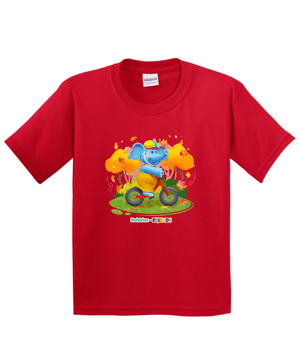 Bubbles and Friends - Fall Collection Bubbles Childrens T-Shirt