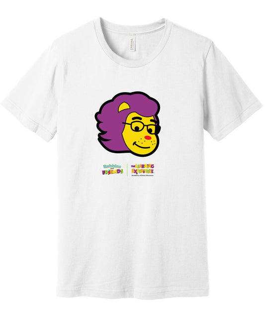 Bubbles & Friends- Friends from Happyville Lionstein Unisex Tee