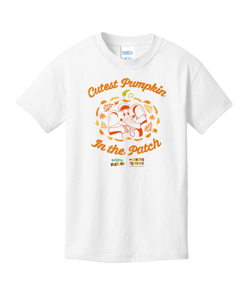Bubbles & Friends Cutest Pumpkin Children's T-Shirt