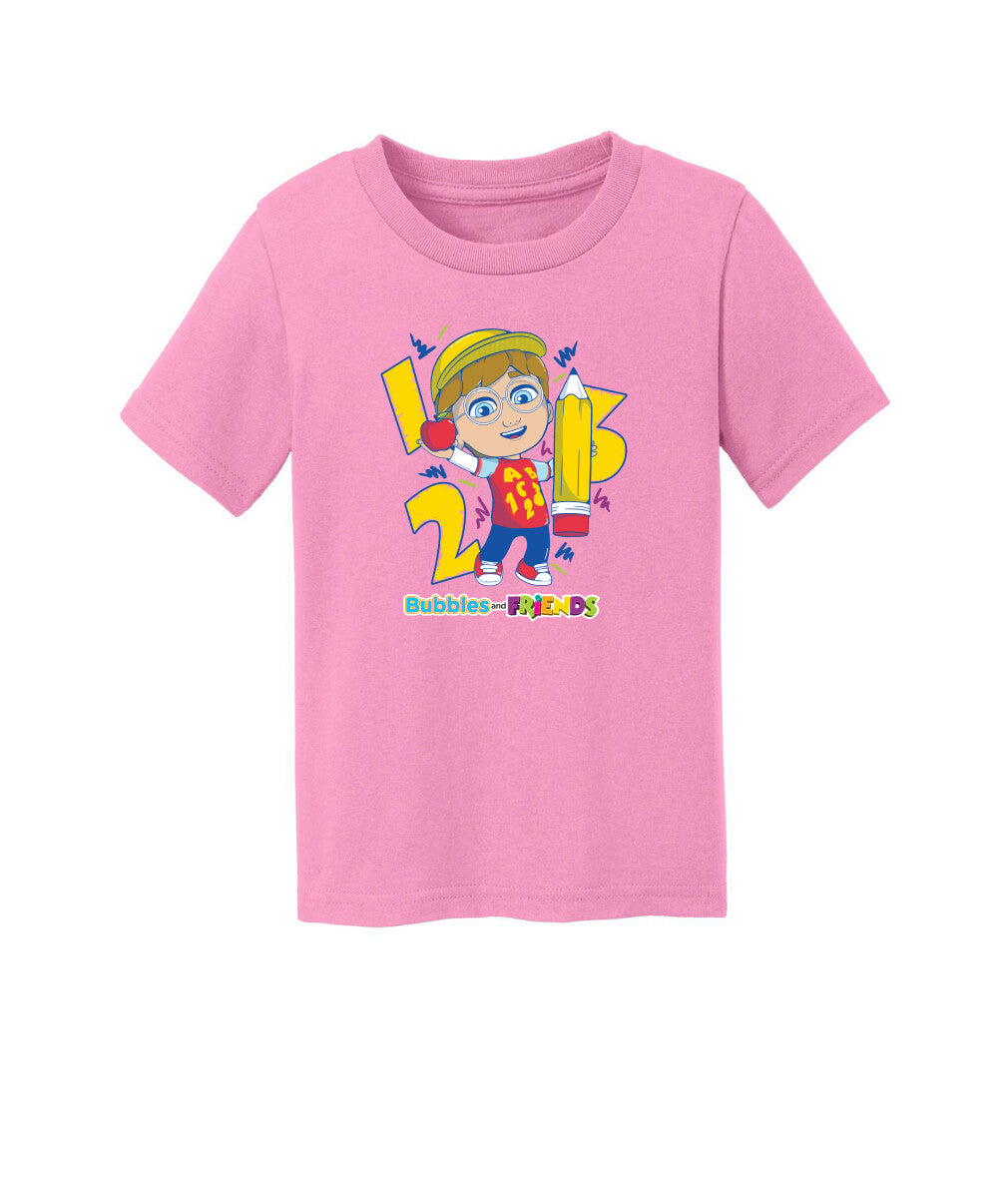 Bubbles and Friends - BTS Collection Braden Toddler T-Shirt