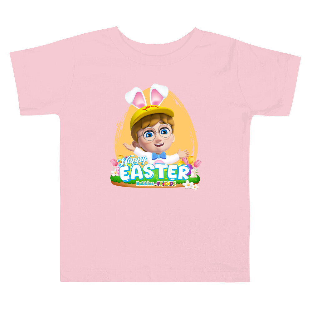 Bubbles & Friends Easter Braden Toddler T-Shirt