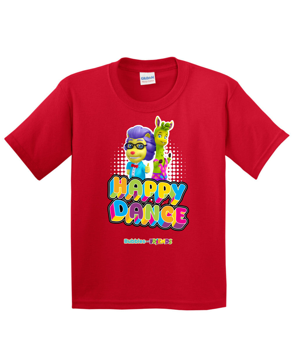 Bubbles and Friends – Happy Dance Collection Lionstein Phoebe Children T-Shirt