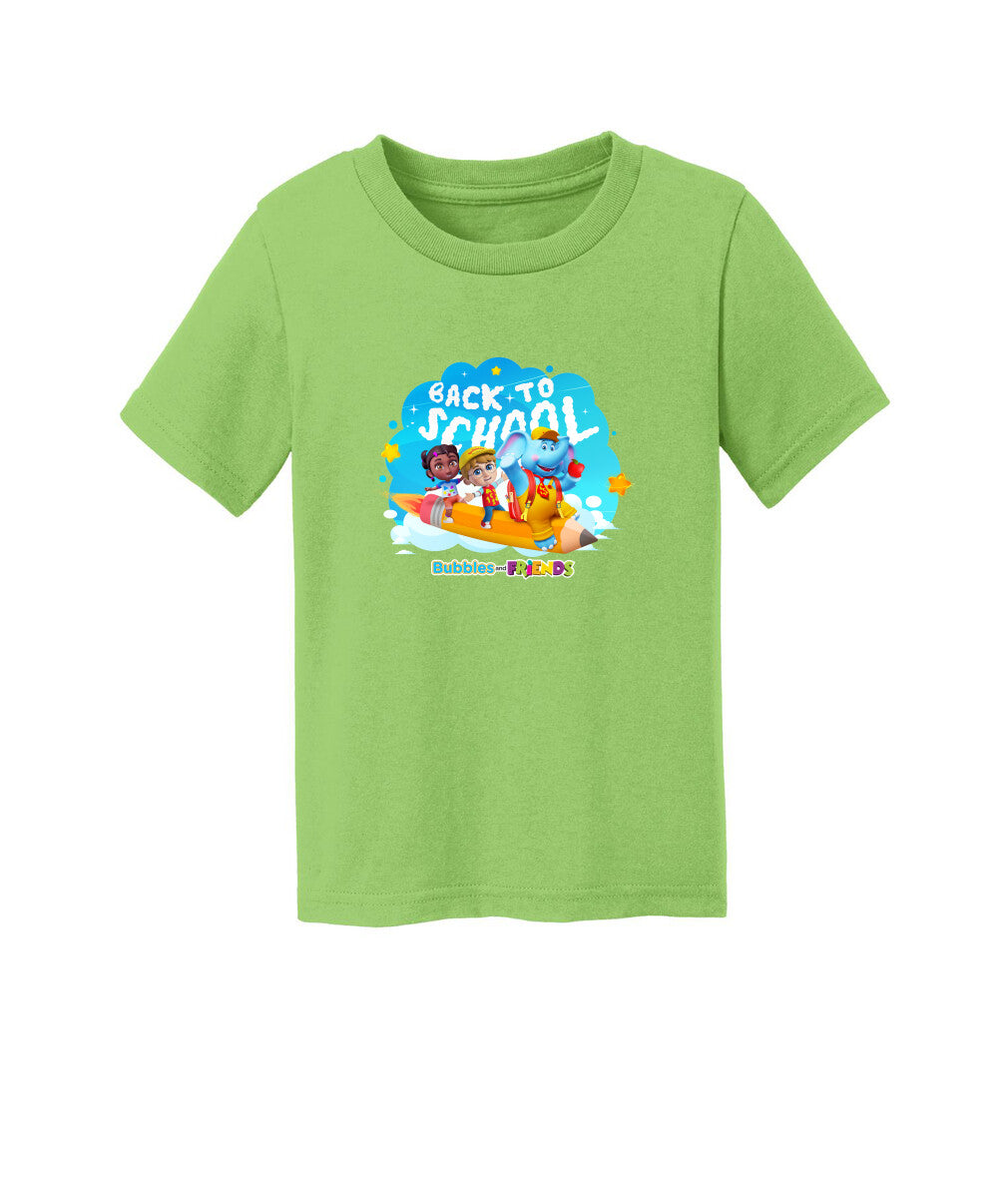 Bubbles and Friends - BTS Collection Team BTS Toddler T-Shirt