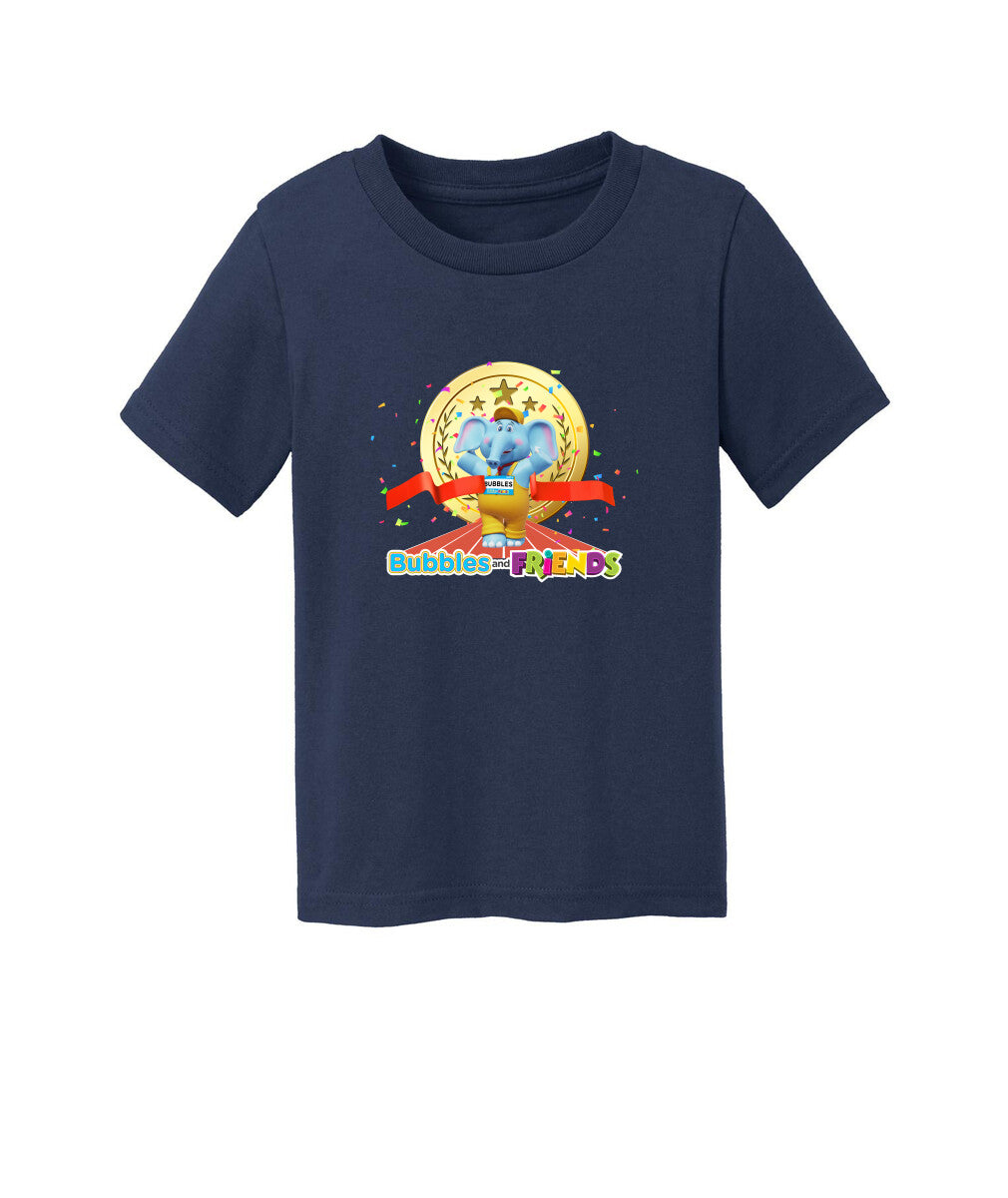 Bubbles and Friends - Summer Games Collection Bubbles Gold Toddler T-Shirt