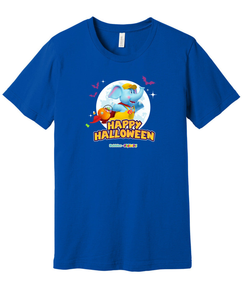 Bubbles and Friends - Halloween Collection Bubbles Adult T-Shirt