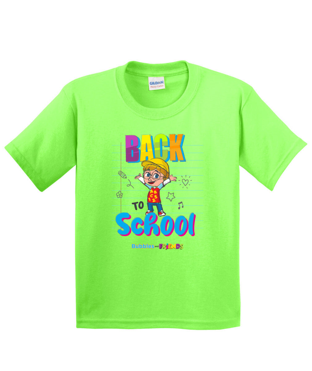 Bubbles and Friends - BTS Collection Braden BTS Children T-Shirt