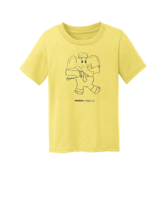 Bubbles and Friends - Happy Doodles Bubbles Toddler T-Shirt