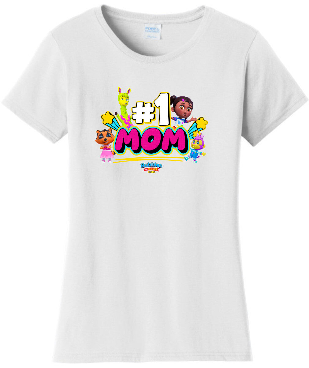 Bubbles & Friends Mother's Day Women's Fan Favorite Tee