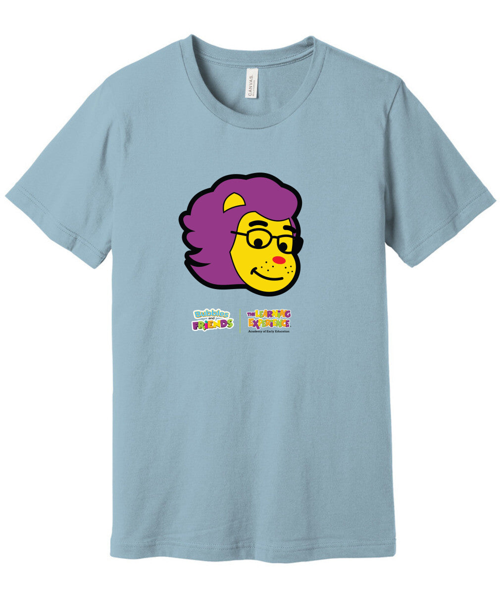 Bubbles & Friends- Friends from Happyville Lionstein Unisex Tee