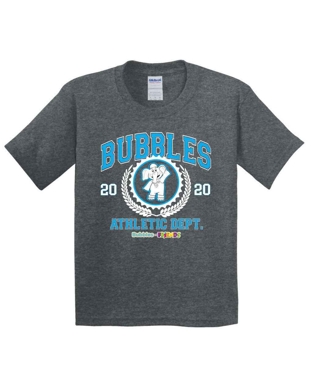 Bubbles and Friends - Varsity Collection Bubbles Athletic Dept Children T-Shirt