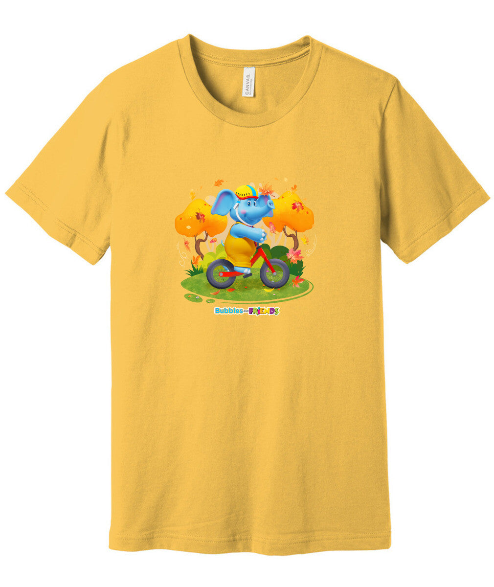 Bubbles and Friends - Fall Collection Bubbles Adult T-Shirt