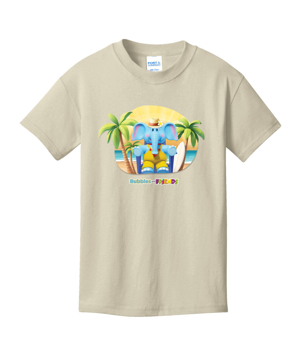 Bubbles & Friends Summer Beach Children's T-Shirt