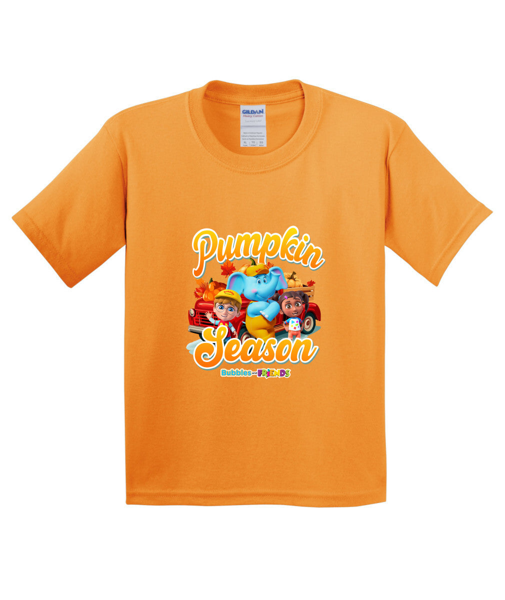 Bubbles and Friends - Fall Team Children  T-Shirt