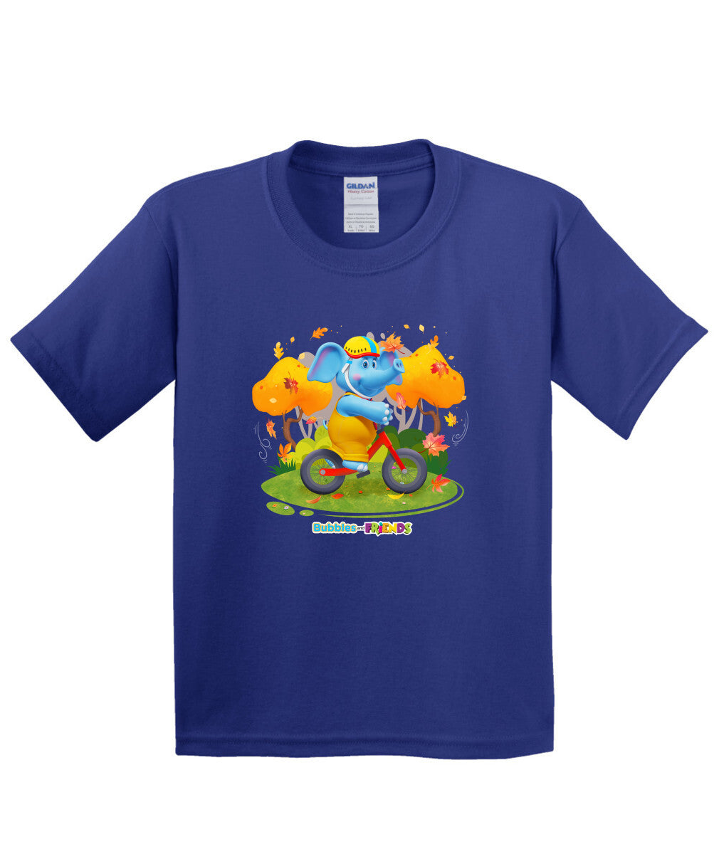 Bubbles and Friends - Fall Collection Bubbles Childrens T-Shirt