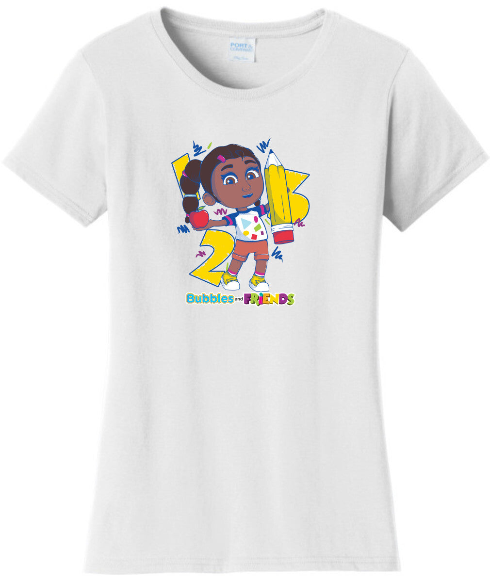 Bubbles and Friends - BTS Collection Izzi Women T-Shirt