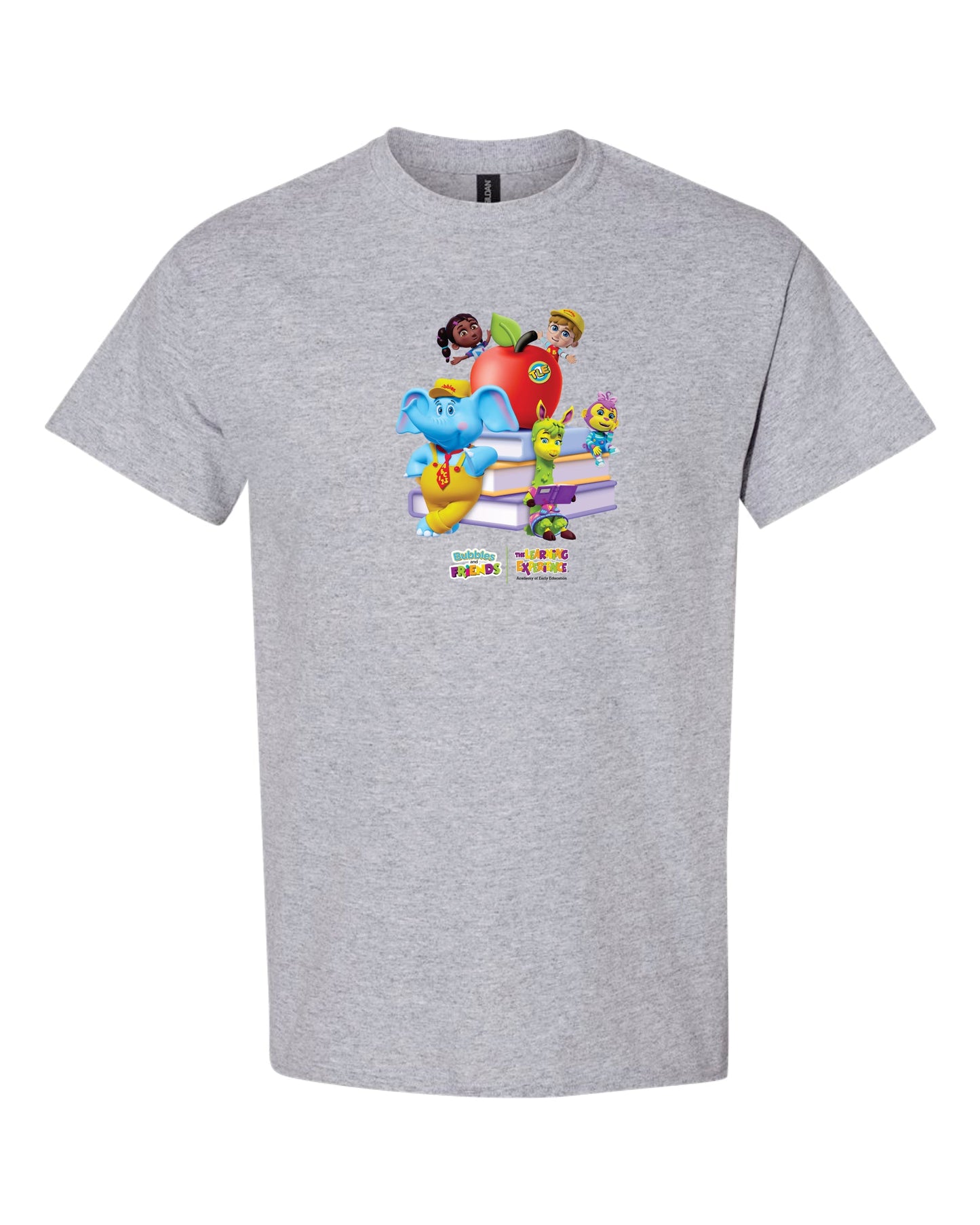 Bubbles & Friends BTS Book Adult T-Shirt