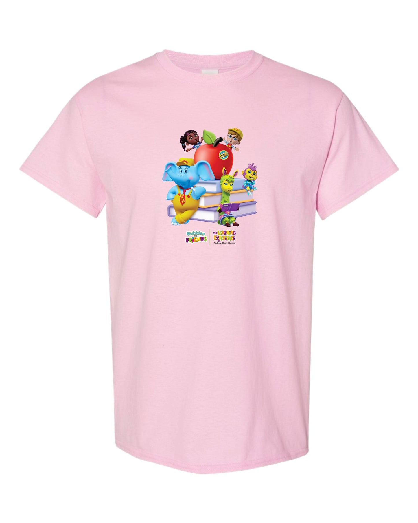 Bubbles & Friends BTS Book Adult T-Shirt