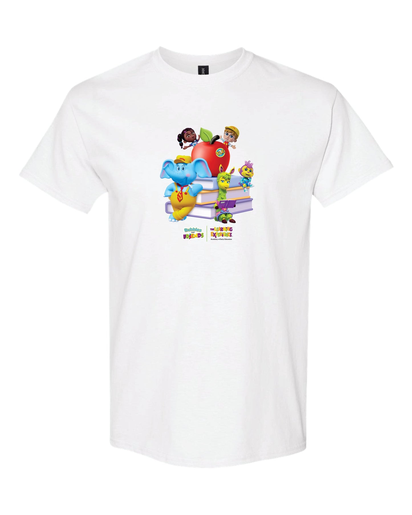 Bubbles & Friends BTS Book Adult T-Shirt