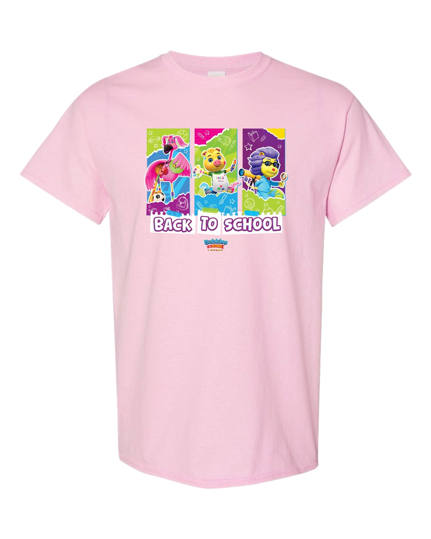Back to School Flexi Pablo Lionstein Unisex T-Shirt
