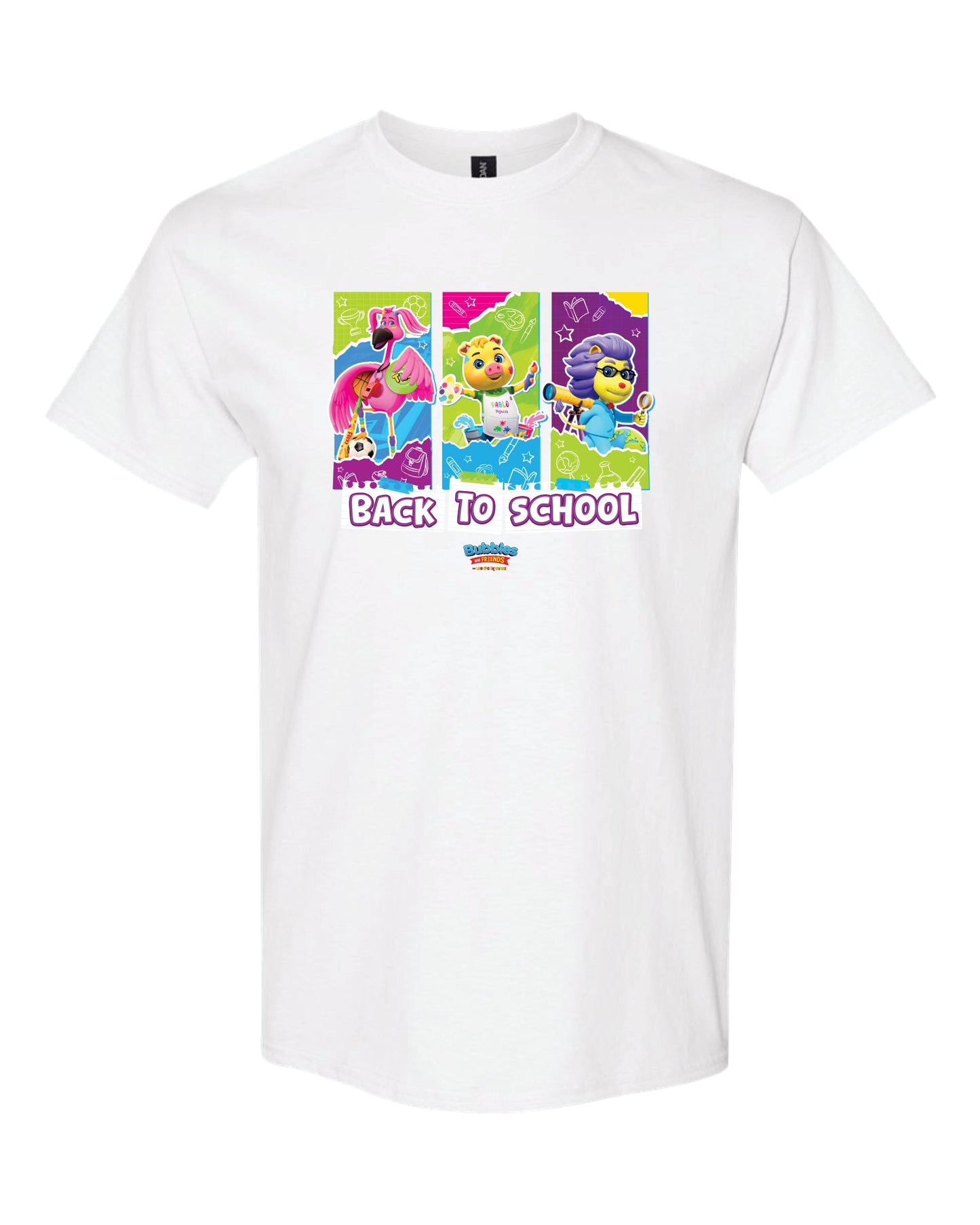Back to School Flexi Pablo Lionstein Unisex T-Shirt