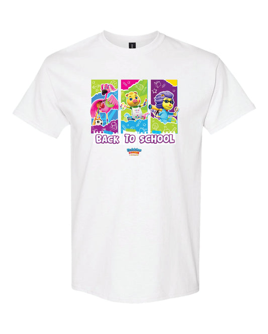 Back to School Flexi Pablo Lionstein Unisex T-Shirt