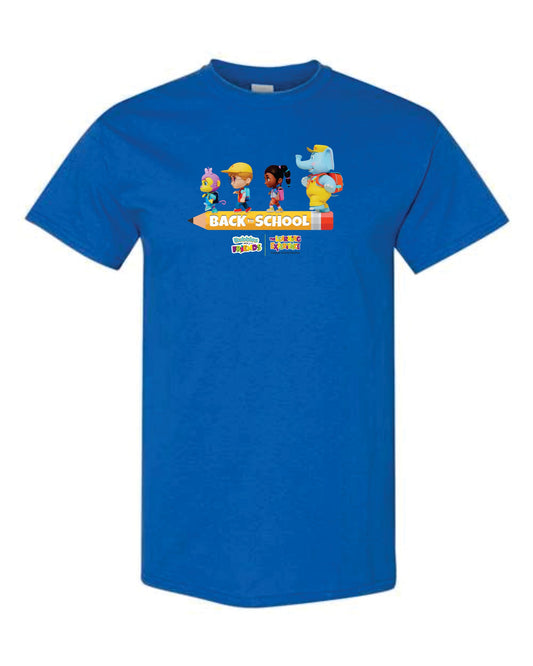 Bubbles & Friends BTS Pencil Walk Adult T-Shirt