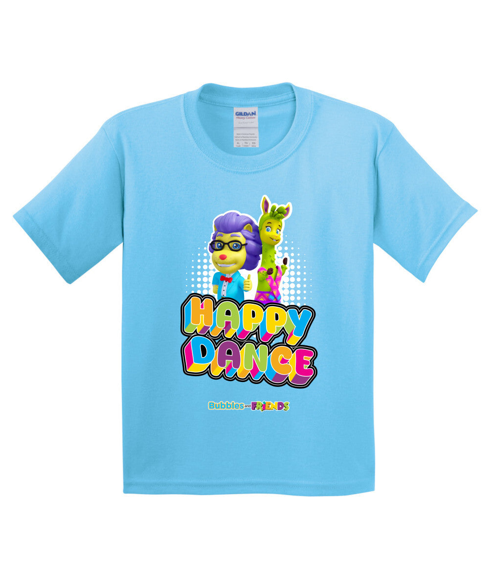 Bubbles and Friends – Happy Dance Collection Lionstein Phoebe Children T-Shirt