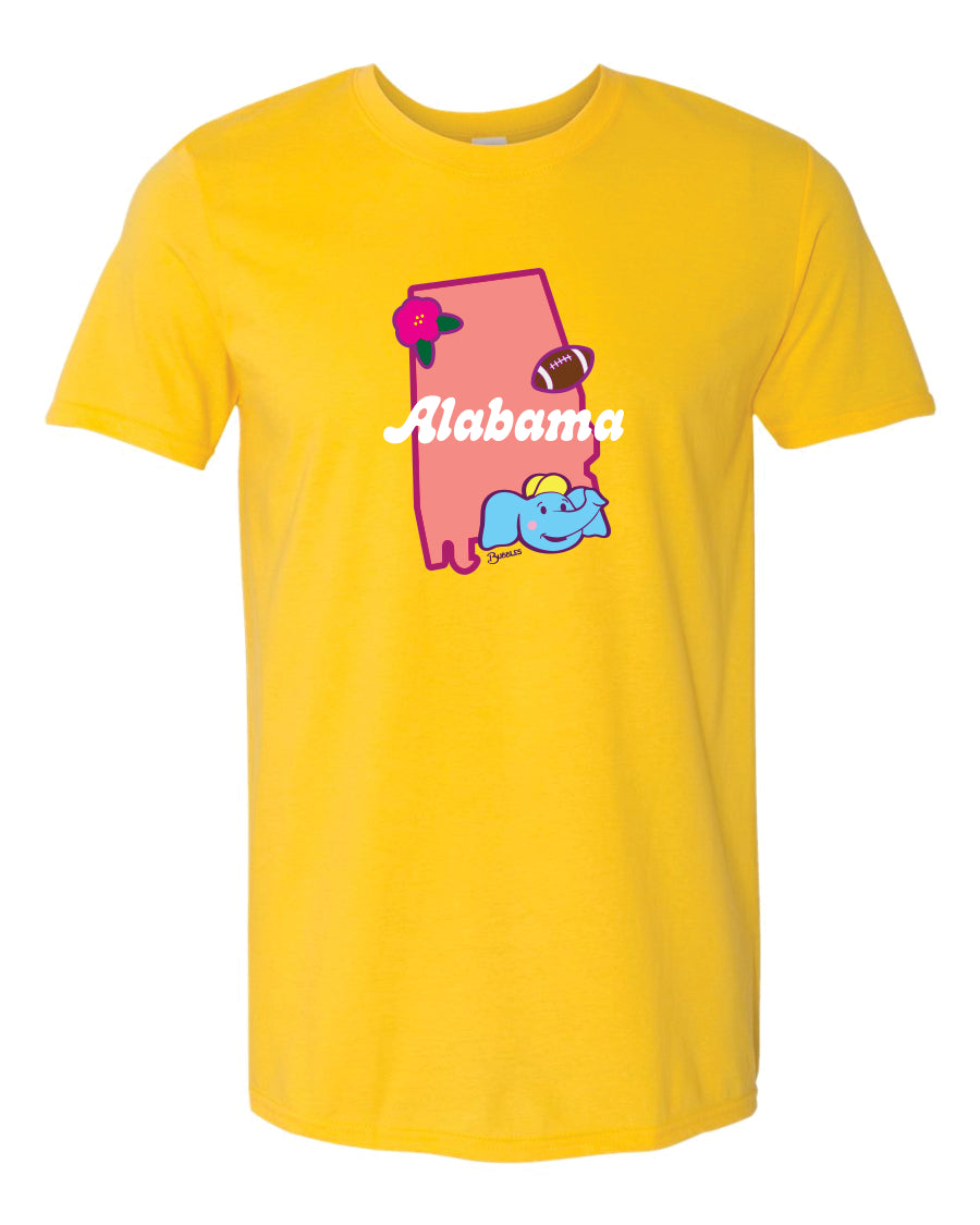 TLE Parade of Flags State T-Shirts South Region