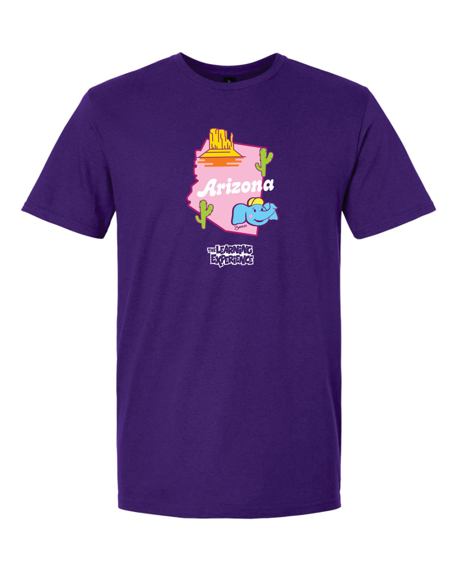 TLE Parade of Flags State T-Shirts Central Region