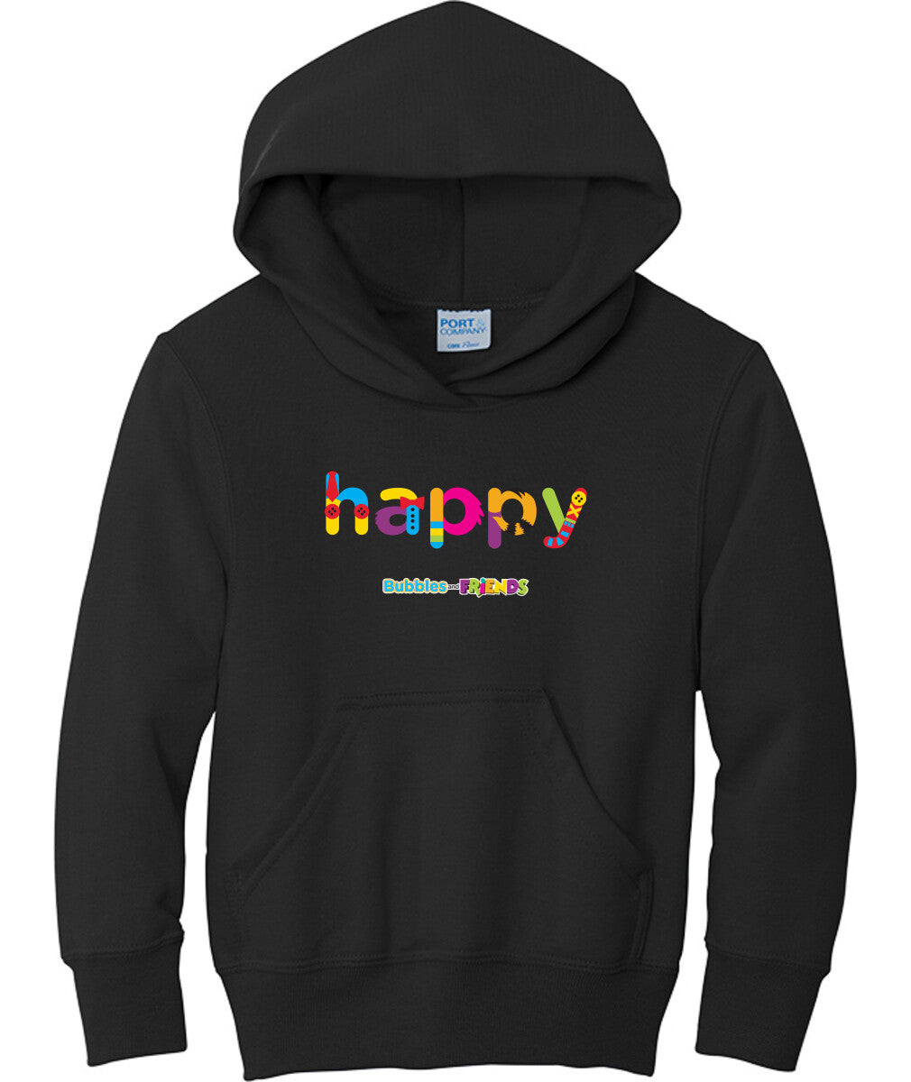 Bubbles and Friends - Happy Children Hoodie