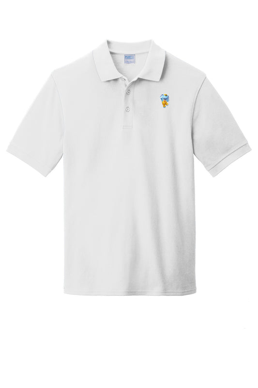 Sharon TEST 2 Port & Company Combed Ring Spun Pique Polo (EMB)