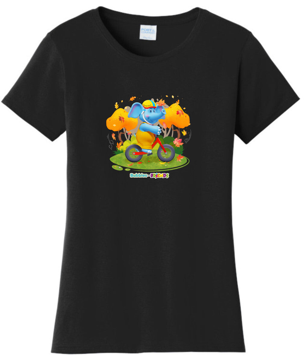 Bubbles and Friends - Fall Collection Bubbles Womens T-shirt