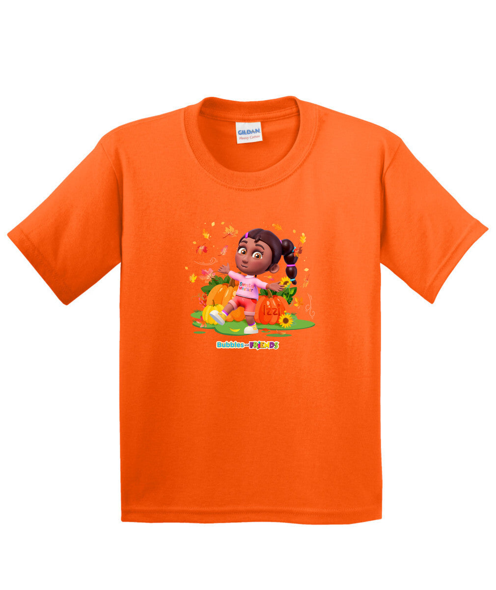 Bubbles and Friends - Fall Collection Izzi Children T-Shirt