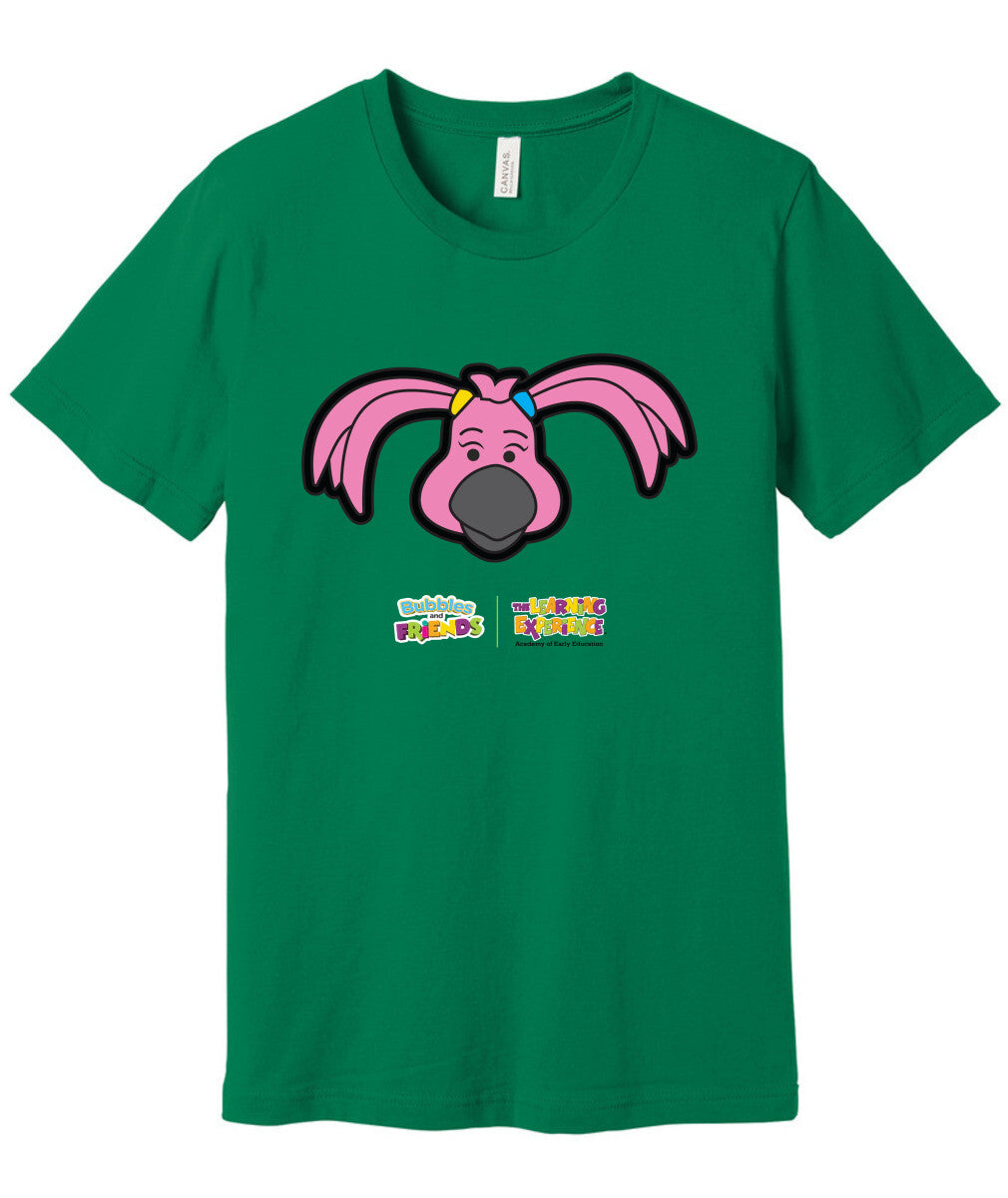 Bubbles & Friends- Friends from Happyville Flexi Unisex Tee