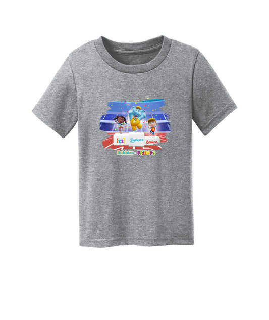 Bubbles and Friends - Summer Games Collection Team Medals Toddler T-Shirt