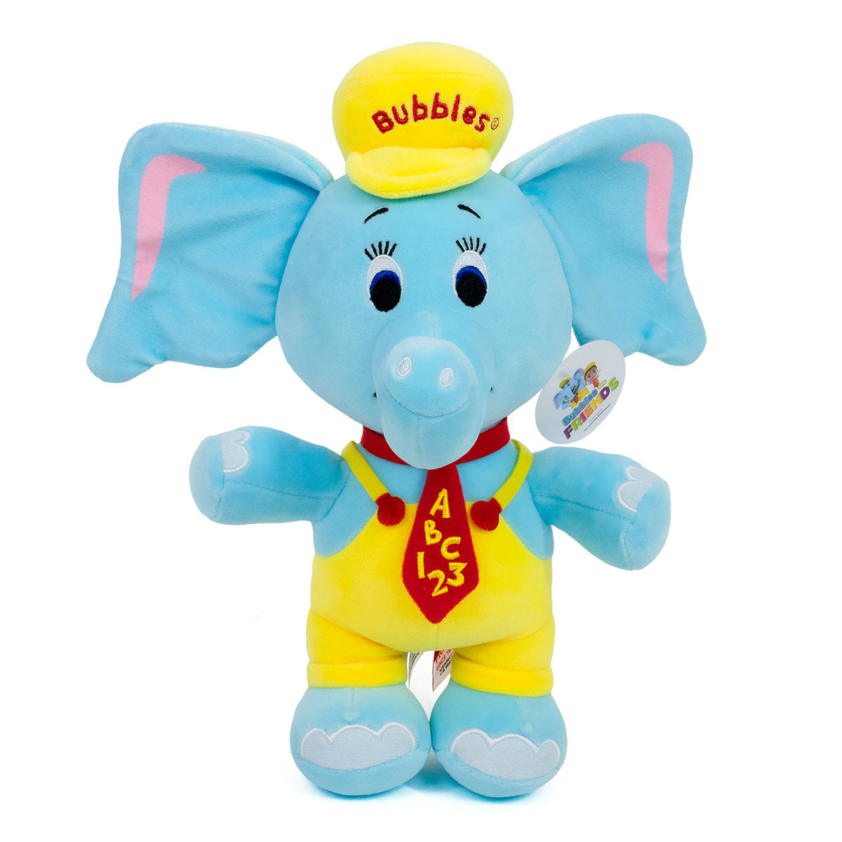 Bubbles and Friends Plush Toys, Games and Apparel