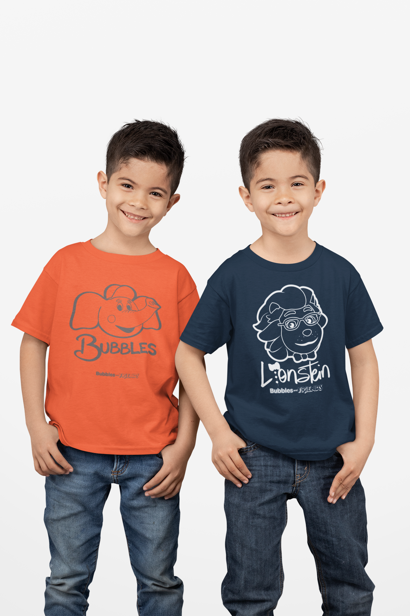 Bubbles and Friends - Lionstein Youth T-Shirt