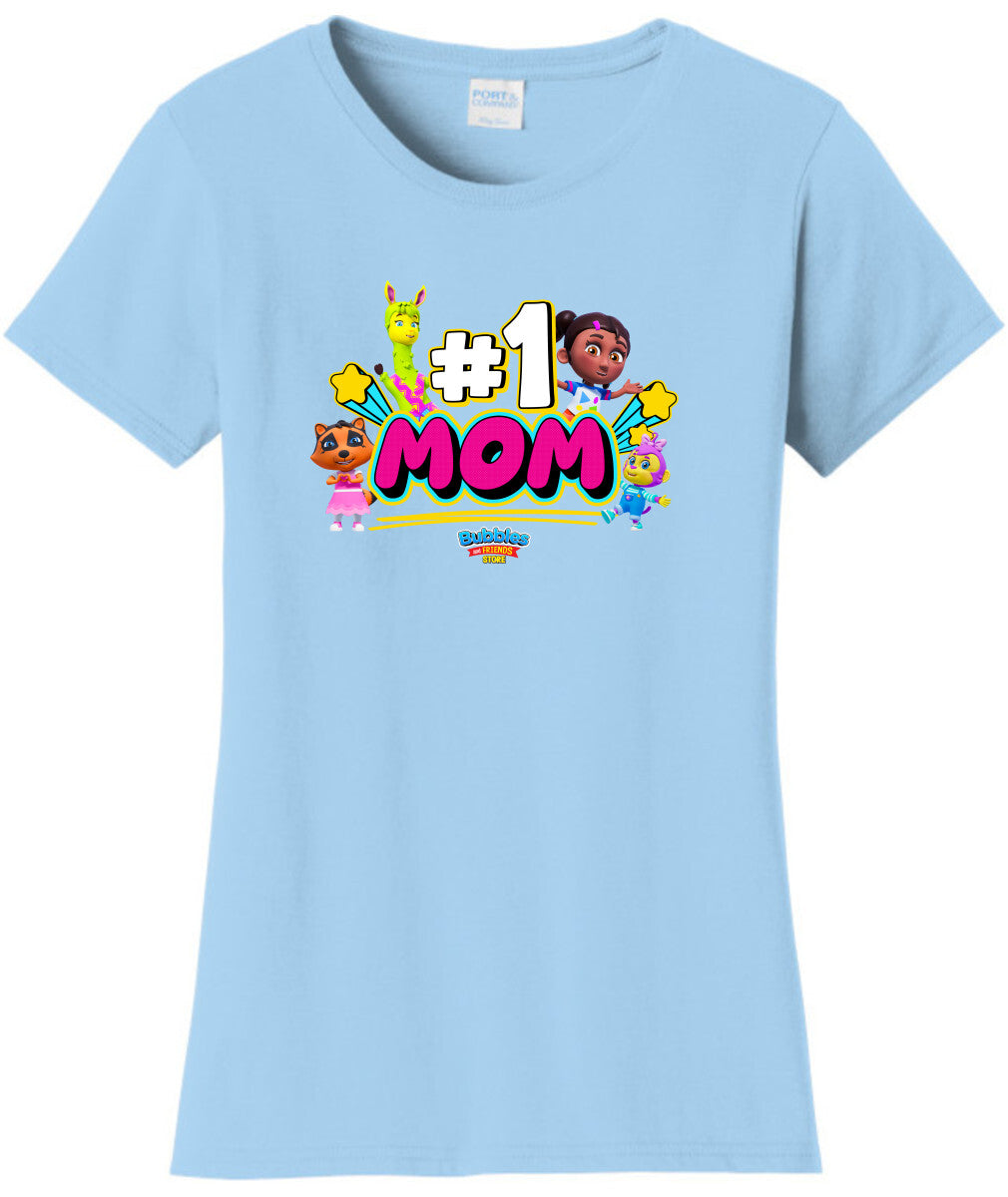 Bubbles & Friends Mother's Day Women's Fan Favorite Tee