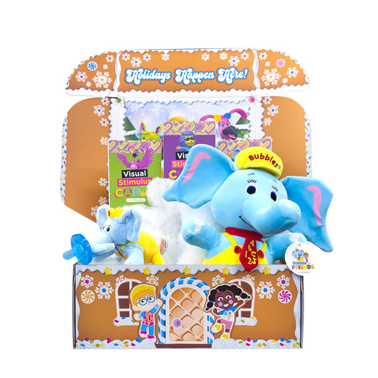 Bubbles & Friends Holiday Gift Box- Infants