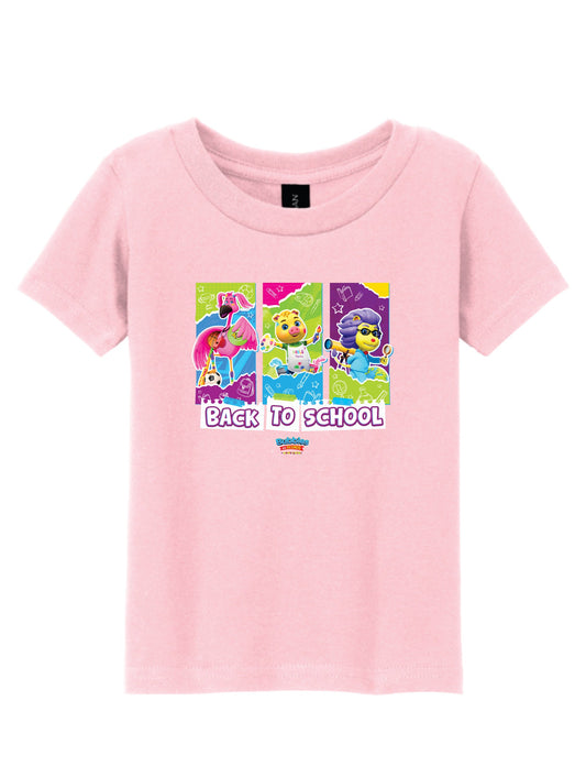 Toddler Back to School Flexi Pablo Lionstein T-Shirt