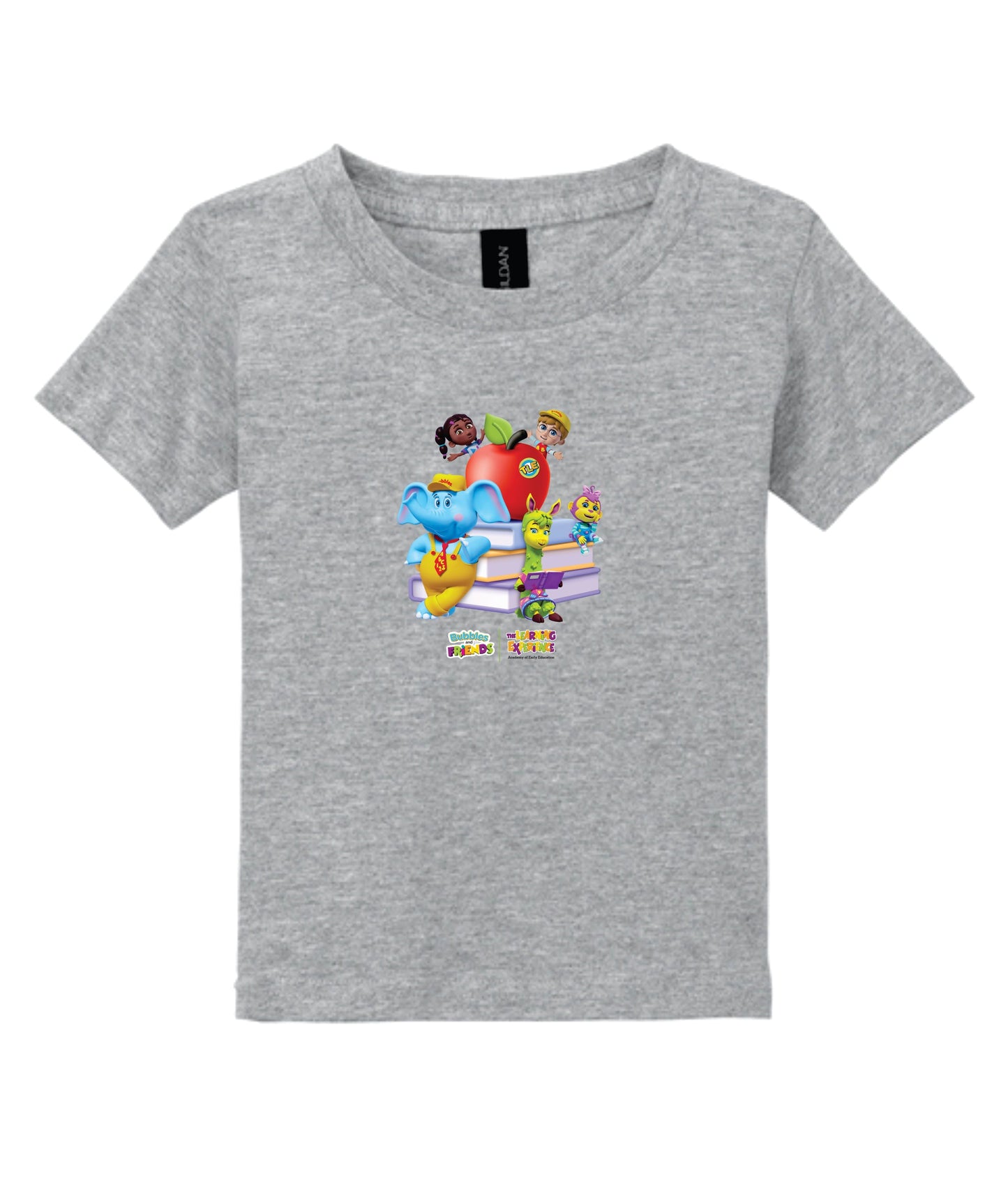 Bubbles & Friends BTS Book Toddler T-Shirt