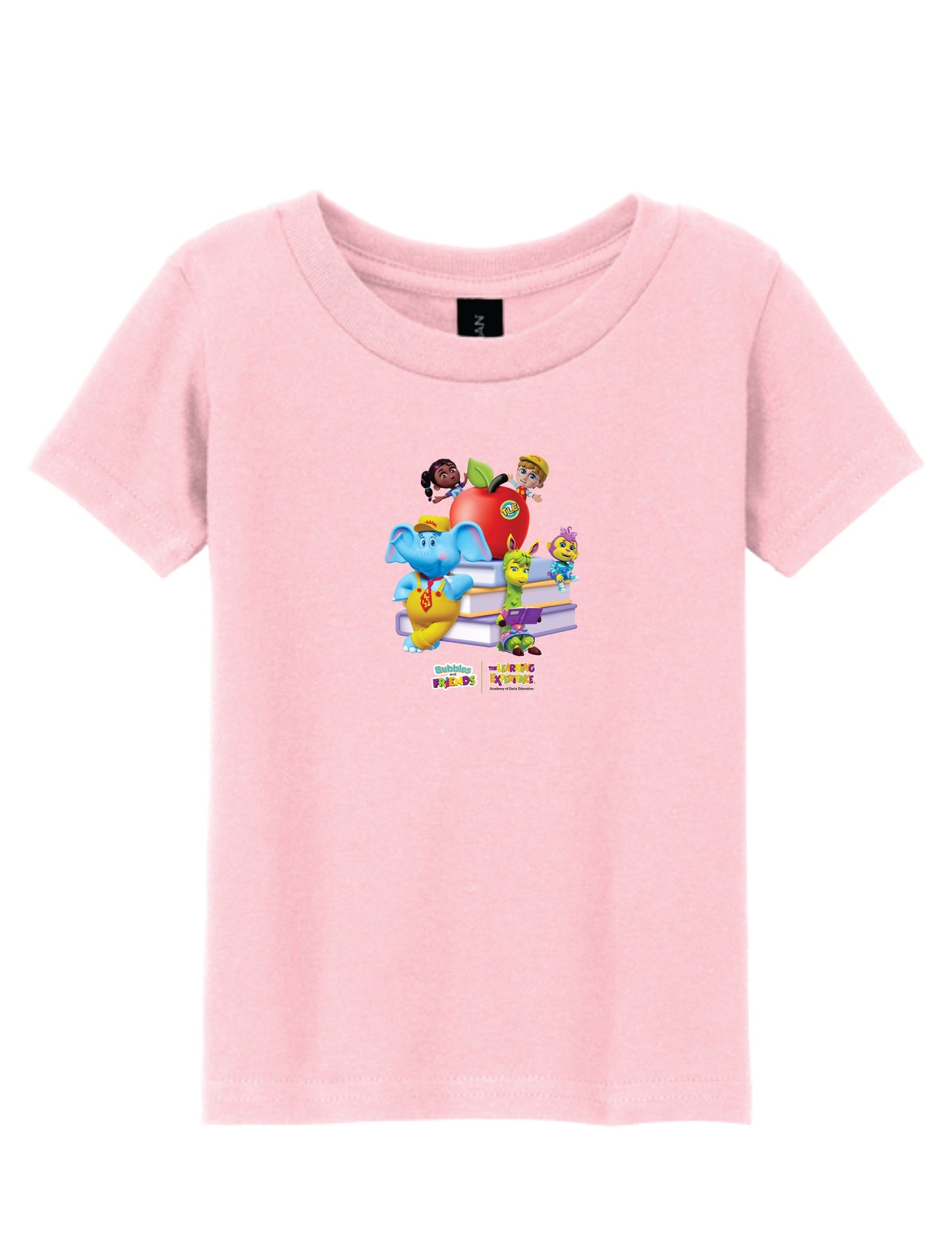 Bubbles & Friends BTS Book Toddler T-Shirt