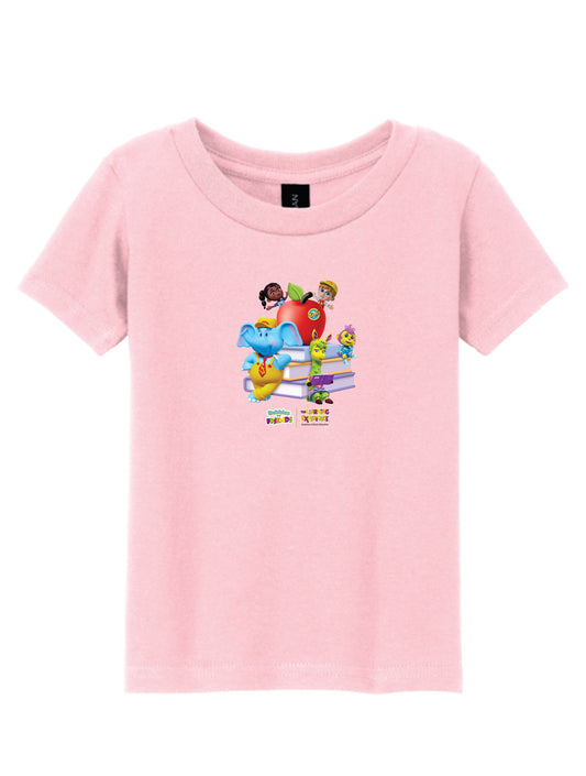 Bubbles & Friends BTS Book Toddler T-Shirt
