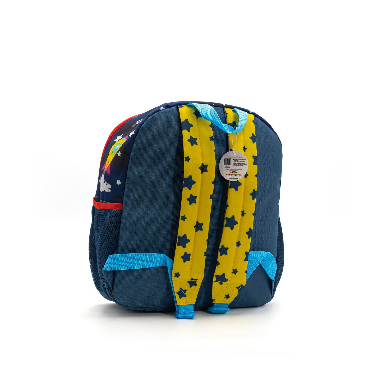 Bubbles & Friends Boys Space Adventure 14" Backpack