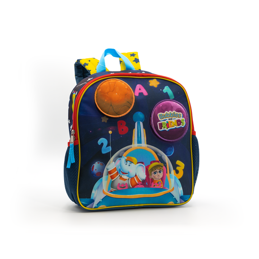 Bubbles & Friends Space Adventure 14" Backpack