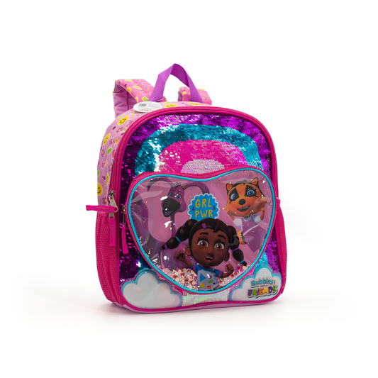 Bubbles & Friends Girl Power 14" Backpack