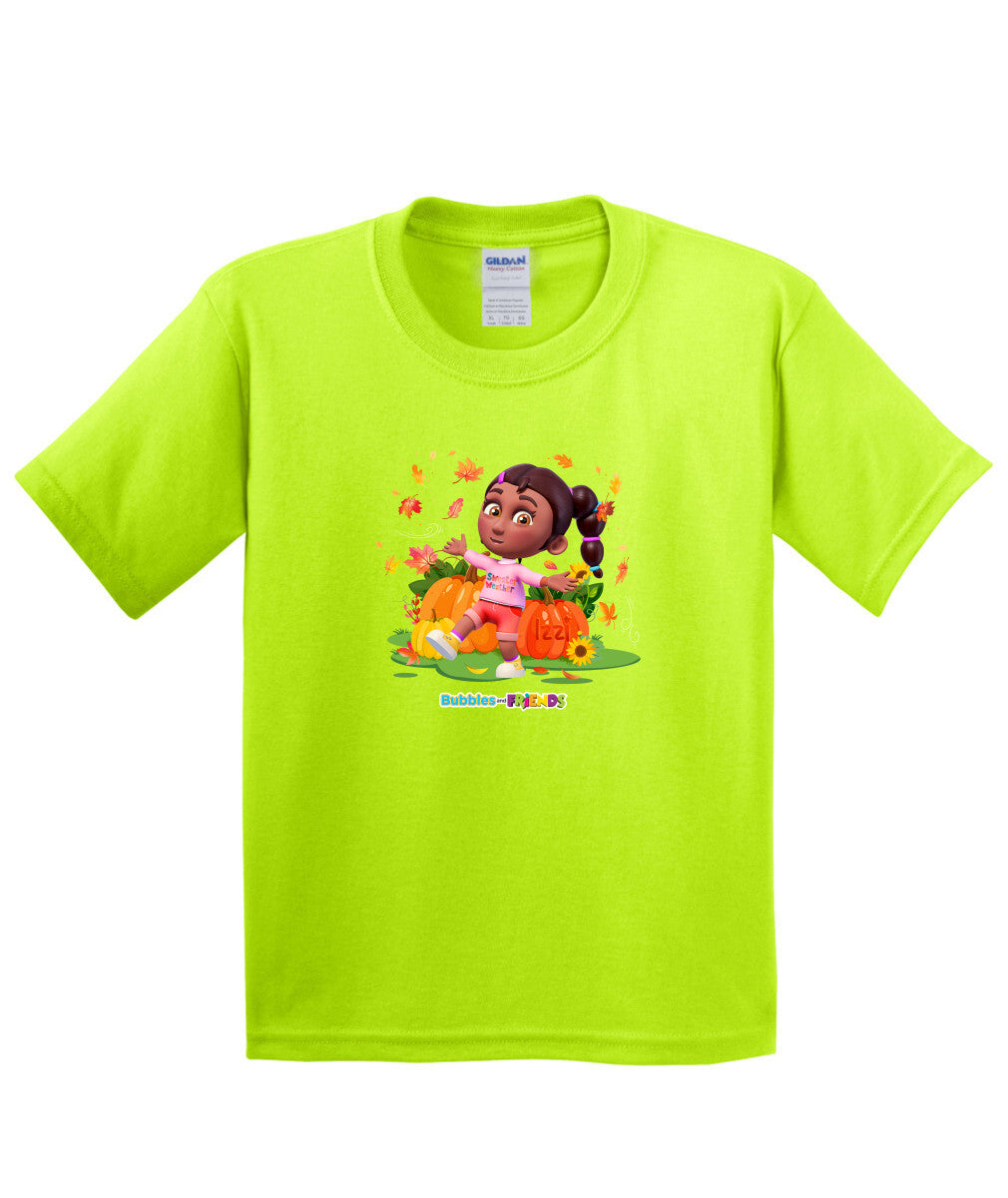 Bubbles and Friends - Fall Collection Izzi Children T-Shirt