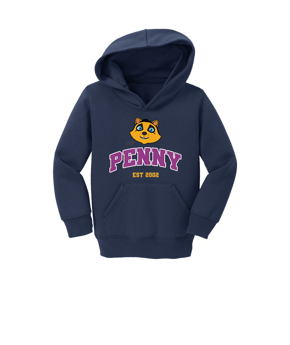 Bubbles and Friends Penny Polite Toddler Hoodie