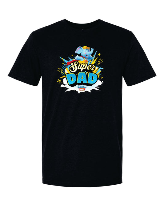 Bubbles & Friends Super Dad Unisex T-Shirt